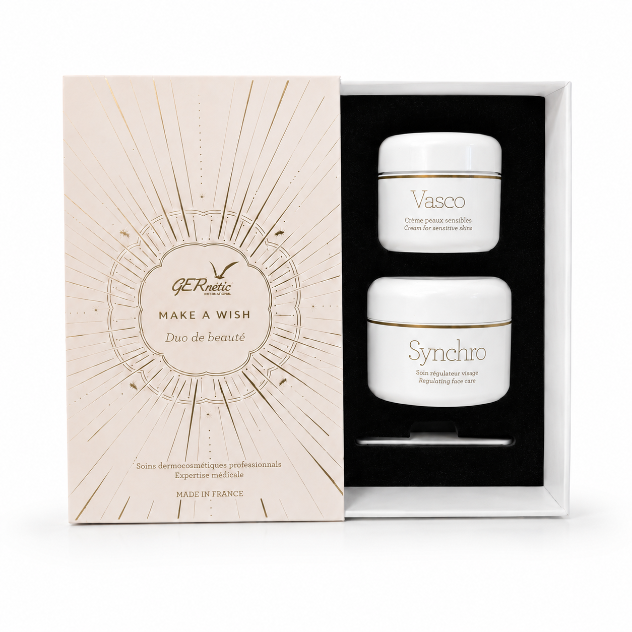 Synchro 50ml  + Vasco 30ml  